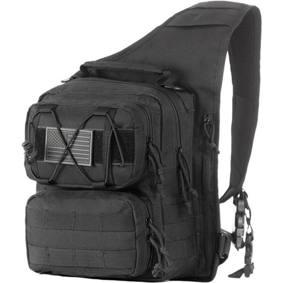 GZ XINXING Tactical Sling Military Shoulder Backpack EDC Assault Range Bags